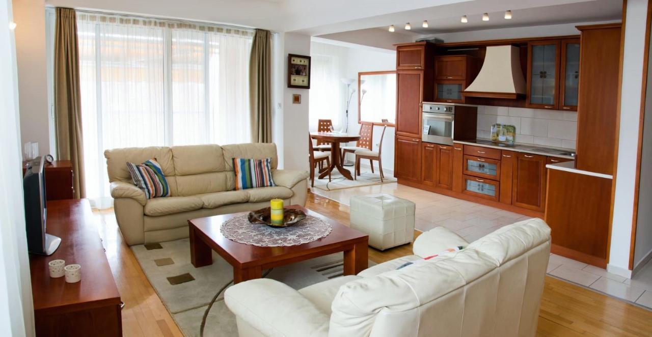 Luxury Flat Apartment Skopje Exterior photo